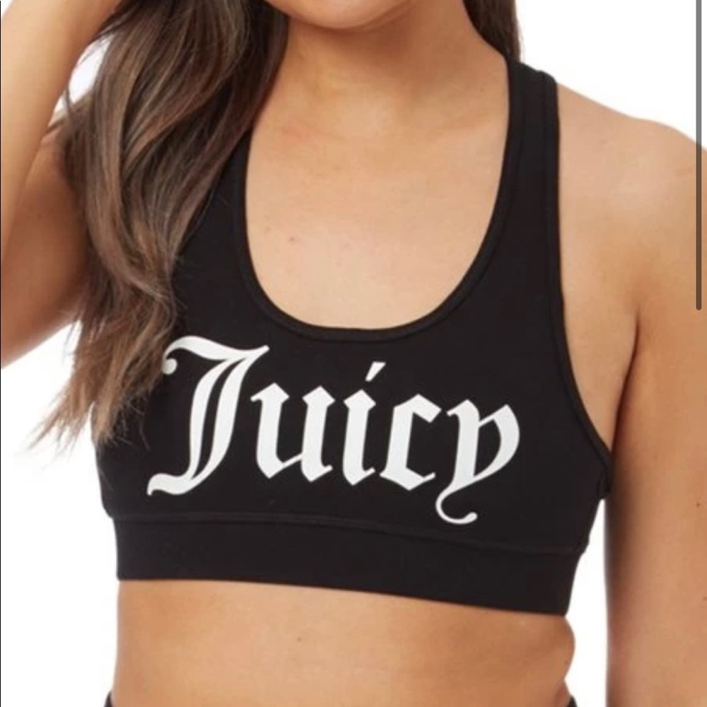 Juicy Couture Sports Bra size Medium